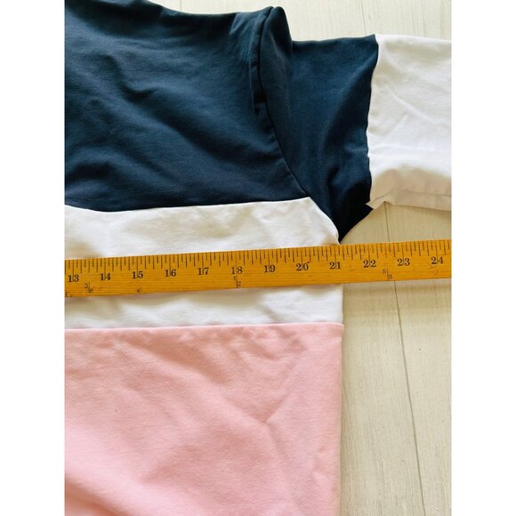 Addison Bay Women's Medium Varsity 1/4 Zip Pullover - Picture 9 of 12